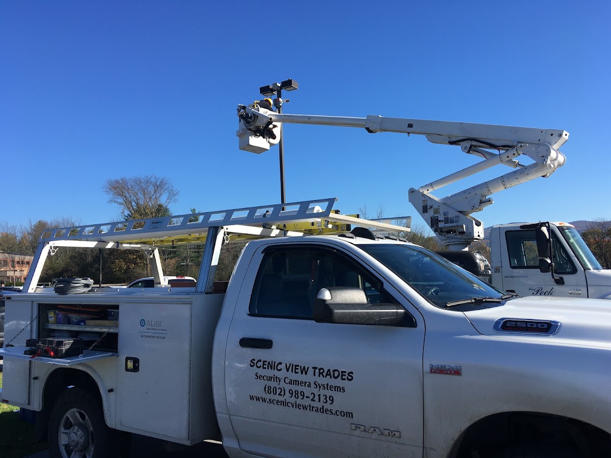 Scenic View Trades LLC Security System Installation Service