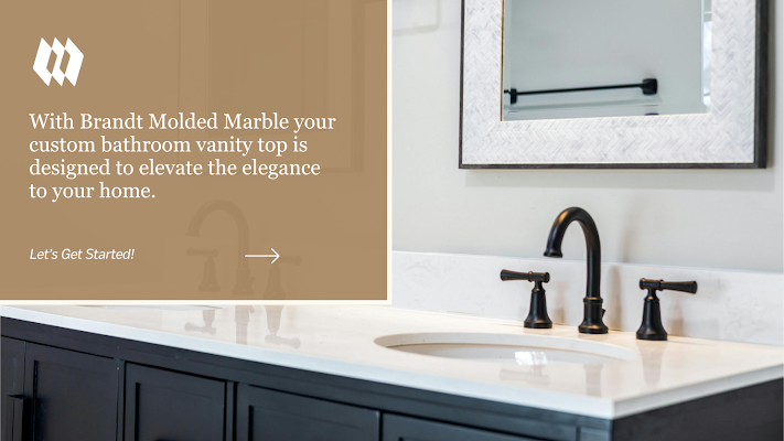 Gallery photo for Brandt Molded Marble - Cultured Marble Manufacturer in Reichert Ave, WI