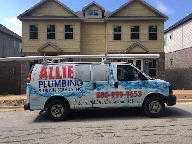 Allied Plumbing Air & Electric Plumber in Springdale, AR photo