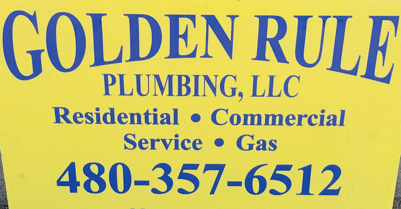 Golden Rule Plumbing, LLC Plumber in Apache Junction, AZ photo