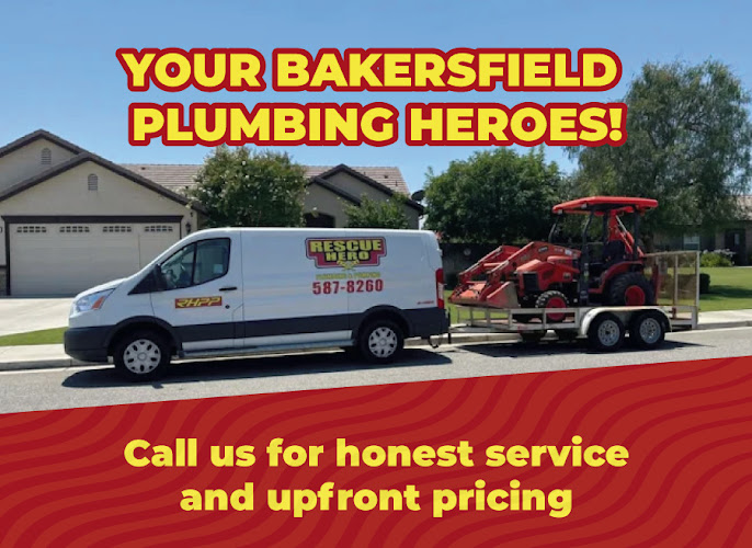Rescue Hero Plumbing & Pumping Septic System Service in Bakersfield, CA photo