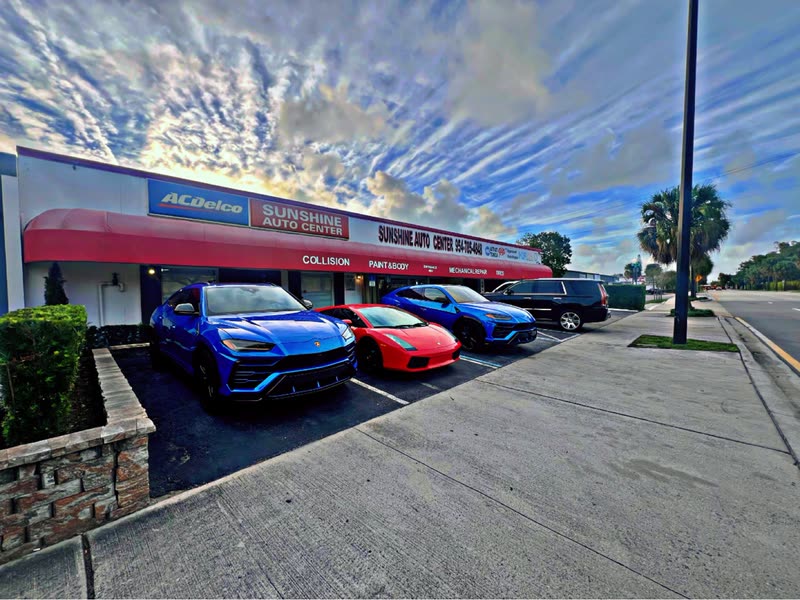 Sunshine Auto Center Auto Repair Shop in Pompano Beach, FL photo