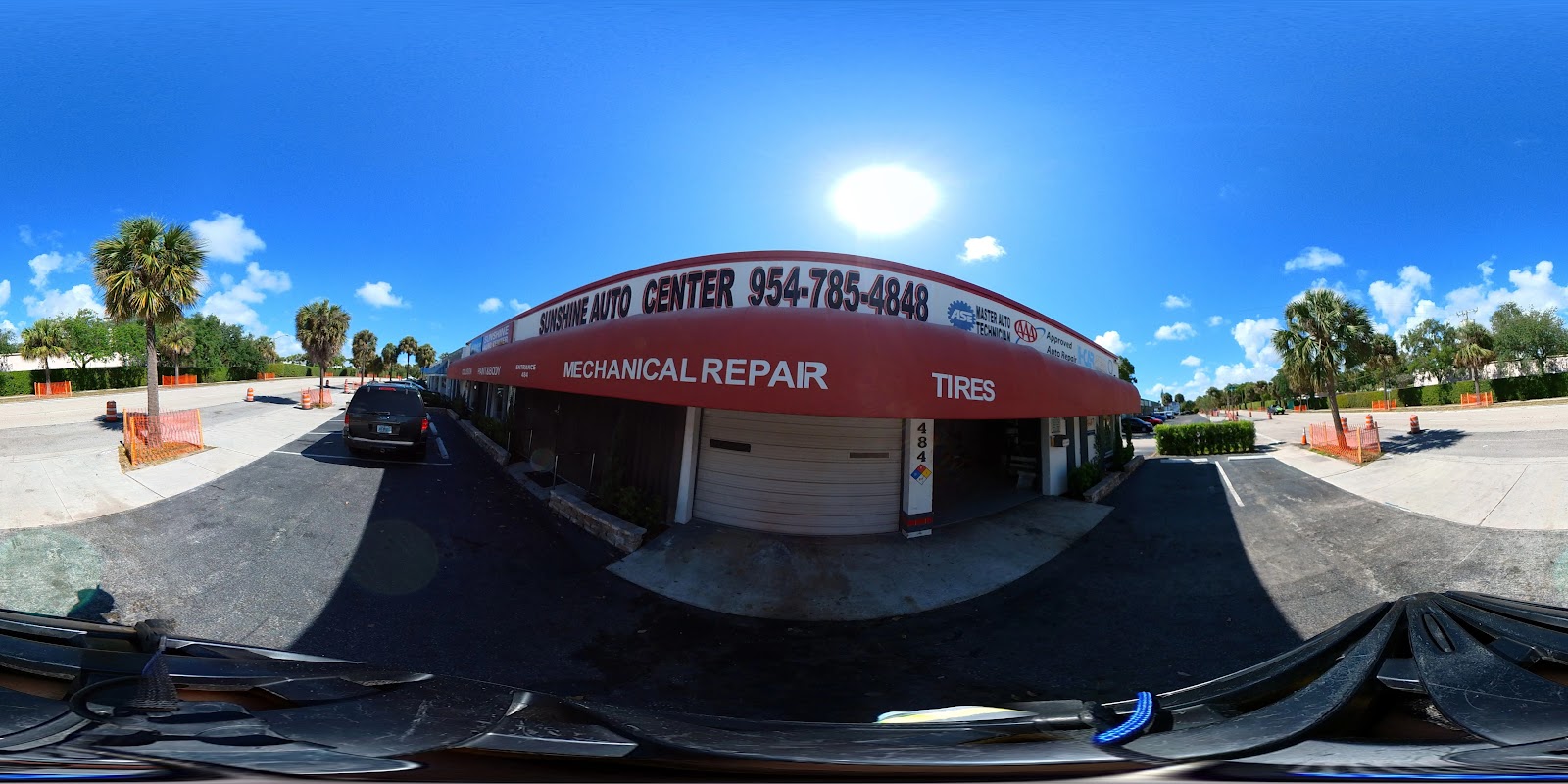 Gallery photo for Sunshine Auto Center in Pompano Beach, FL