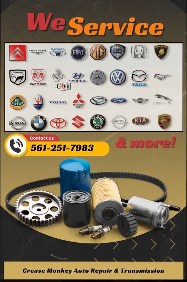 Grease Monkey Auto Repair & Transmission Auto Repair Shop in Pompano Beach, FL photo