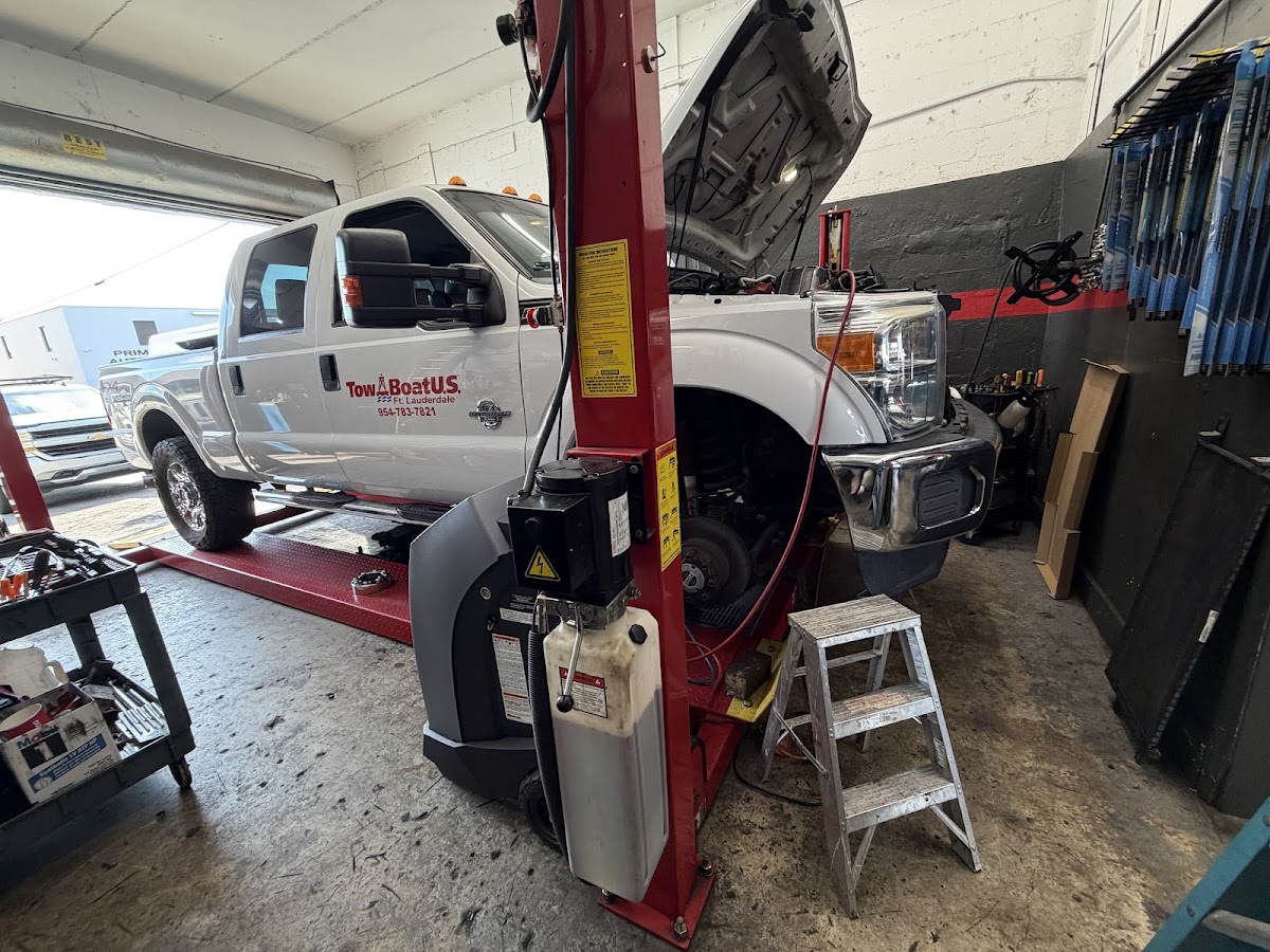 Allstar Autoworks Inc Auto Repair Shop in Pompano Beach, FL photo