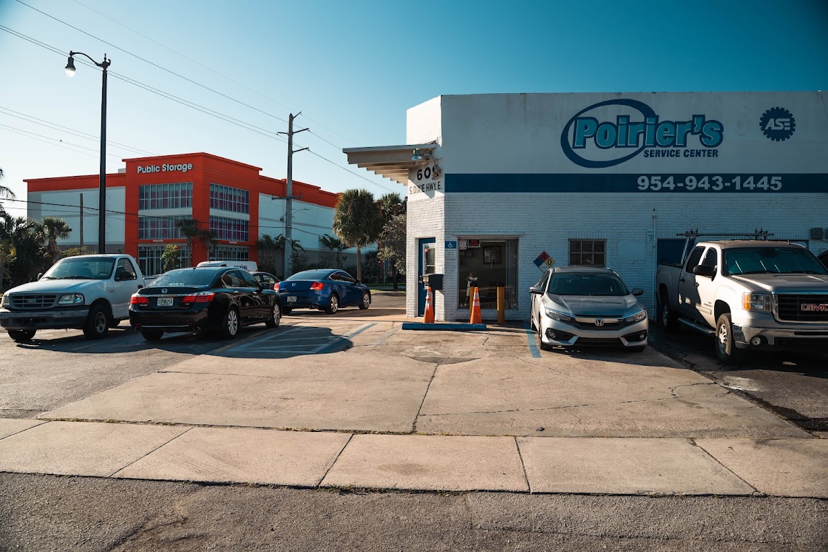 Poirier's Auto Service Auto Repair Shop in Pompano Beach, FL photo