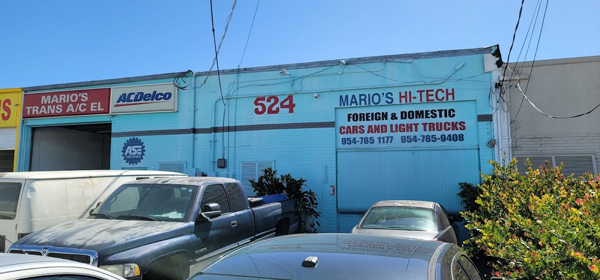 Mario's Hi-Tech Automotive Auto Repair Shop in Pompano Beach, FL photo