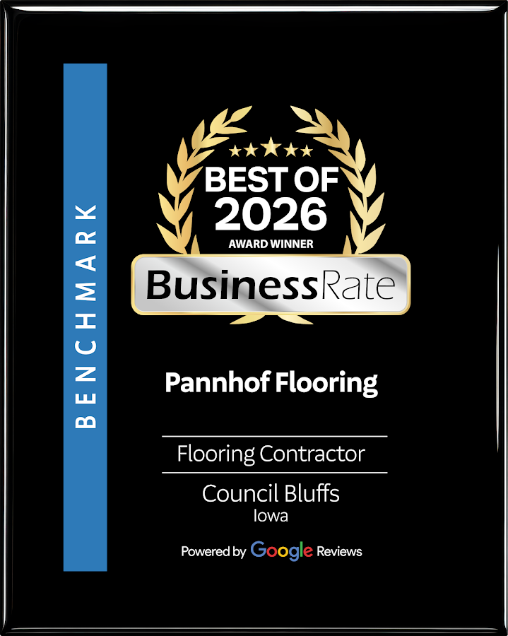 Business photo for Pannhof Flooring in Council Bluffs, IA