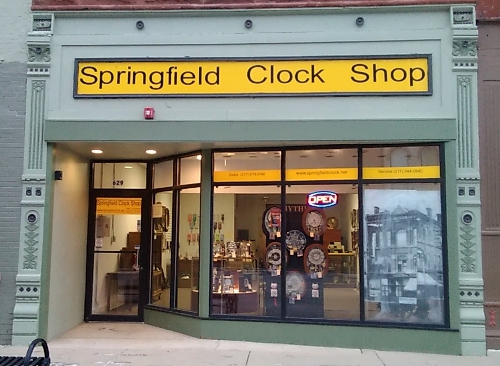 Springfield Clock Shop Clock Repair Service
