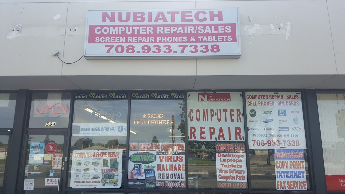 Nubiatech Inc Computer Repair Service in Lansing, IL photo