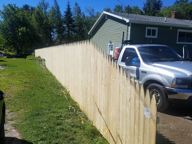 Superior Fence, Inc Fence Contractor in Holden, ME photo
