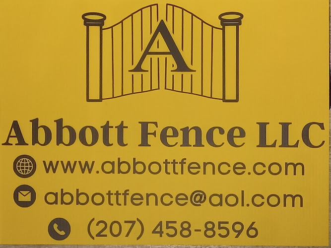 Abbott Fence LLC Fence Contractor in West Gardiner, ME photo