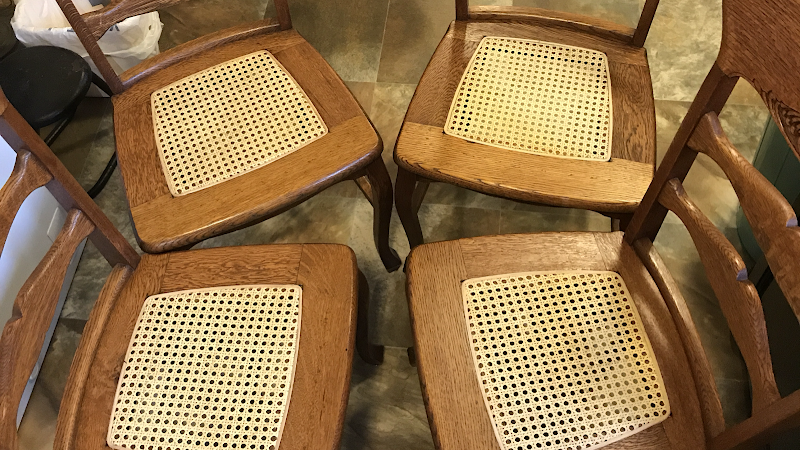 Caned by Wayne Furniture Repair Shop in Mankato, MN photo