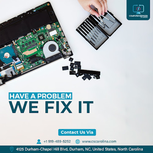 Computer Services of Carolina Computer Repair Service in Durham, NC photo