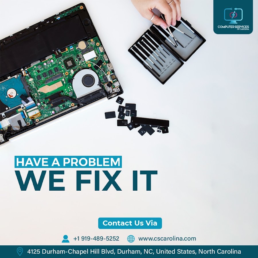 Computer Services of Carolina Computer Repair Service