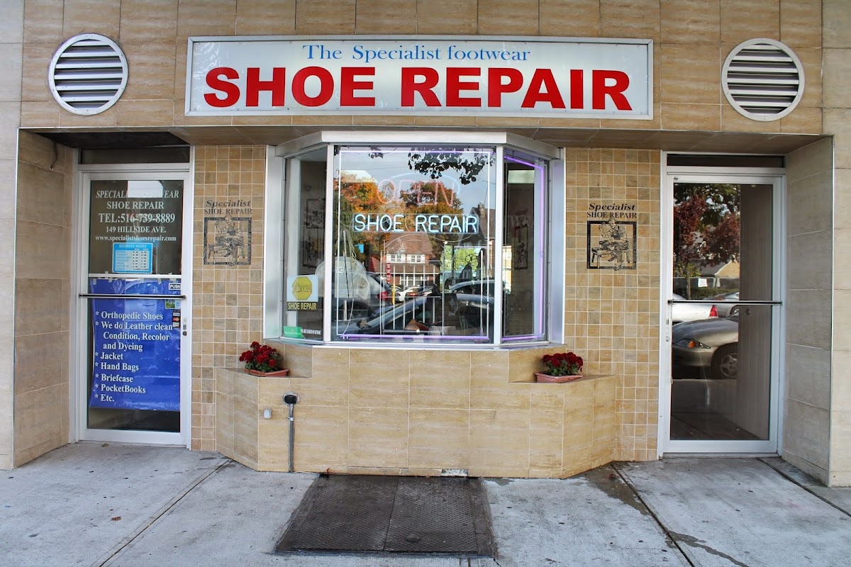 The Specialist Shoe Repair Shoe Repair Shop