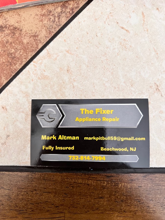 The Fixer Appliance Repair Appliance Repair Service in Beachwood, NJ photo