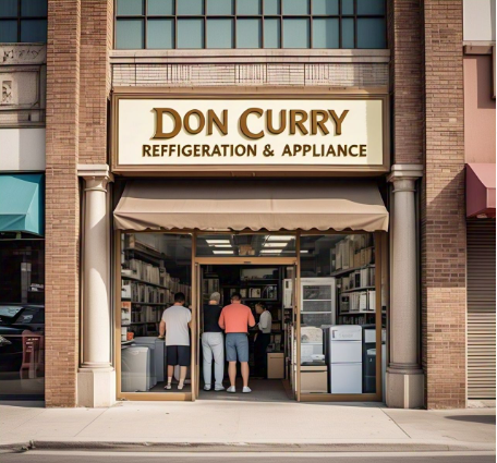 Business photo for Don Curry Refrigeration & Appliance in Clovis, NM