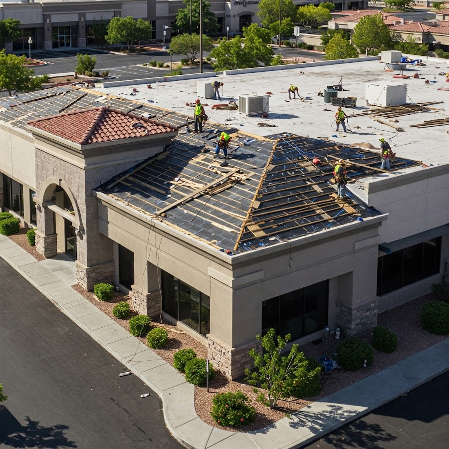 Commercial Roofing Replacement Las Vegas photo