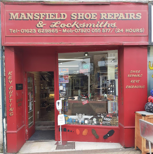 Mansfield Shoe Repairs Locksmiths & Engraving Shoe Repair Shop in Mansfield Ng18 1Ru photo