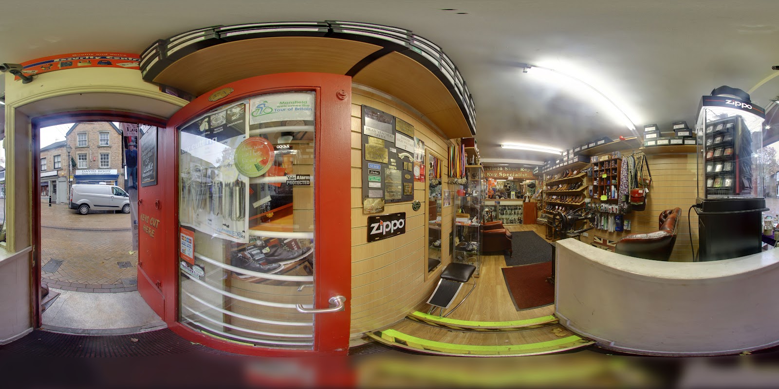 Gallery photo for Mansfield Shoe Repairs Locksmiths & Engraving in Mansfield Ng18 1Ru