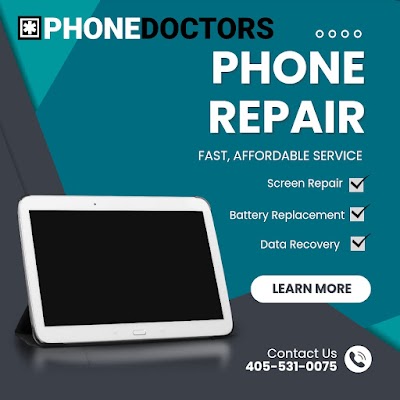 Gallery photo for PHONE DOCTORS iPhone Repair & Cell Phone Repair Edmond in Edmond, OK
