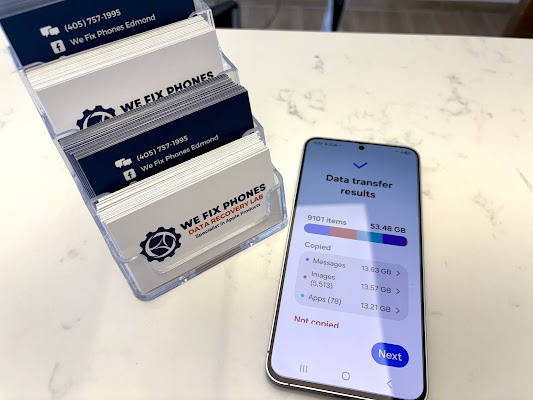 Gallery photo for WE FIX PHONES (DATA RECOVERY LAB) in Edmond, OK