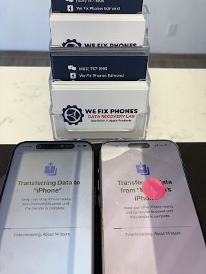 Gallery photo for WE FIX PHONES (DATA RECOVERY LAB) in Edmond, OK
