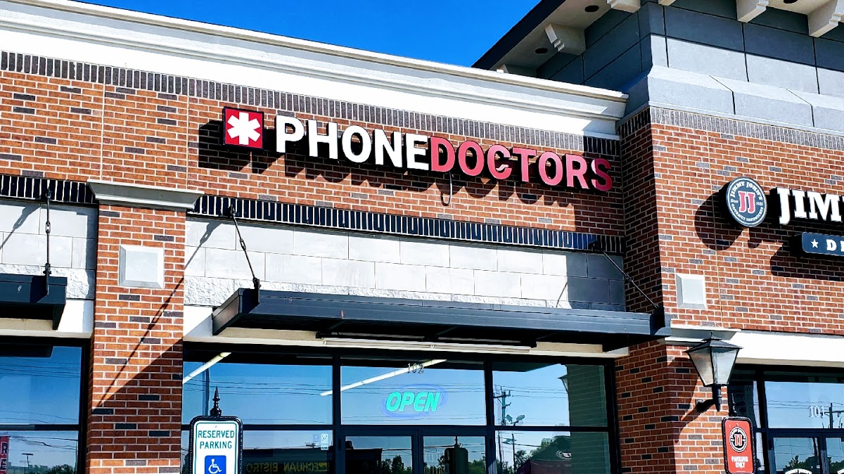 PHONE DOCTORS iPhone Repair & Cell Phone Repair OKC Edmond Mobile Phone Repair Shop