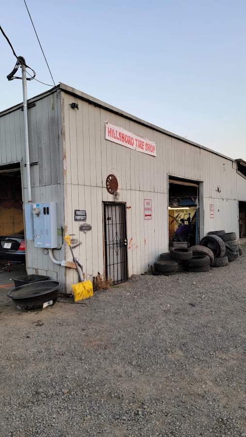 Business photo for Hillsboro Tire Shop, LLC. in Hillsboro, OR