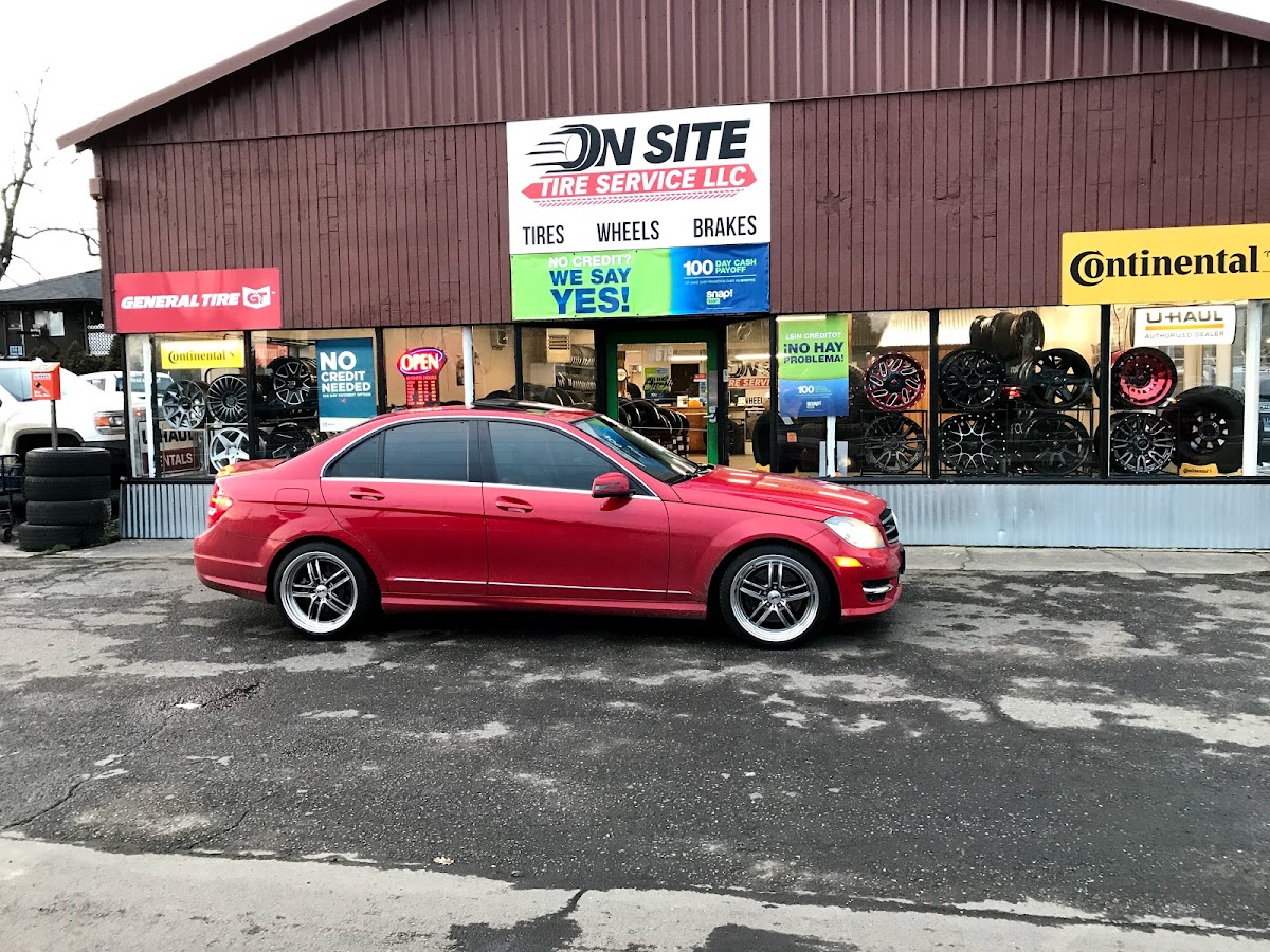 Business photo for On Site Tire Service & Auto Repair in Hillsboro, OR