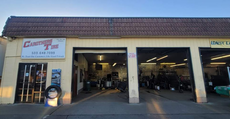 Carothers Tire Tire Shop in Hillsboro, OR photo