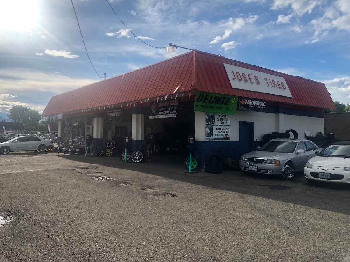 Business photo for Jose’s Tires LLC in Cornelius, OR