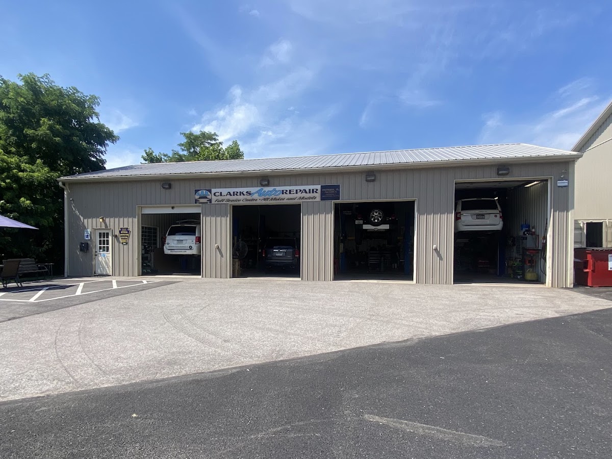 Business photo for Clarks Auto Repair in Phoenixville, PA