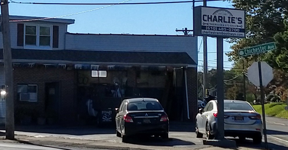 Business photo for Charlie's Transmissions & Auto Repair in Boothwyn, PA