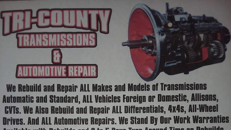Tri County Transmission and Automotive Repair Transmission Shop in Mt Union, PA photo