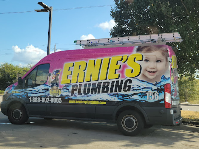Ernie's Plumbing Service, Inc. Plumber in Arlington, TX photo