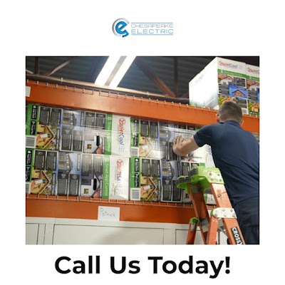 Gallery photo for Chesapeake Electric, Electrician in Columbia, MD
