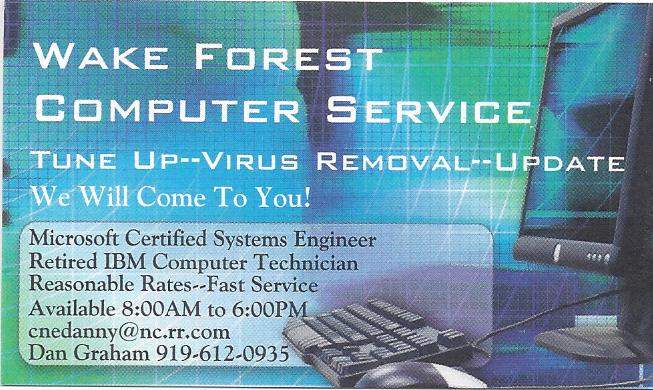 Wake Forest Computer Service photo