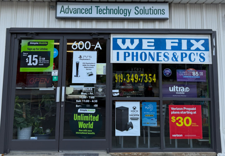Advanced technology solutions Mobile Phone Repair Shop in Cary, NC photo
