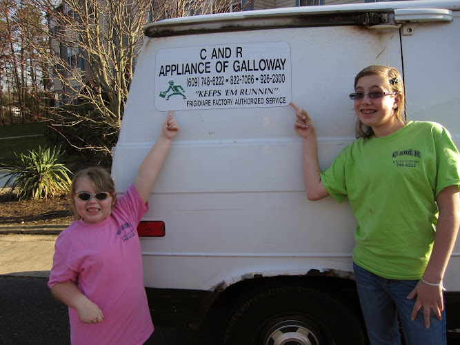 C and R Appliance Of Galloway Inc Appliance Repair Service in Galloway, NJ photo