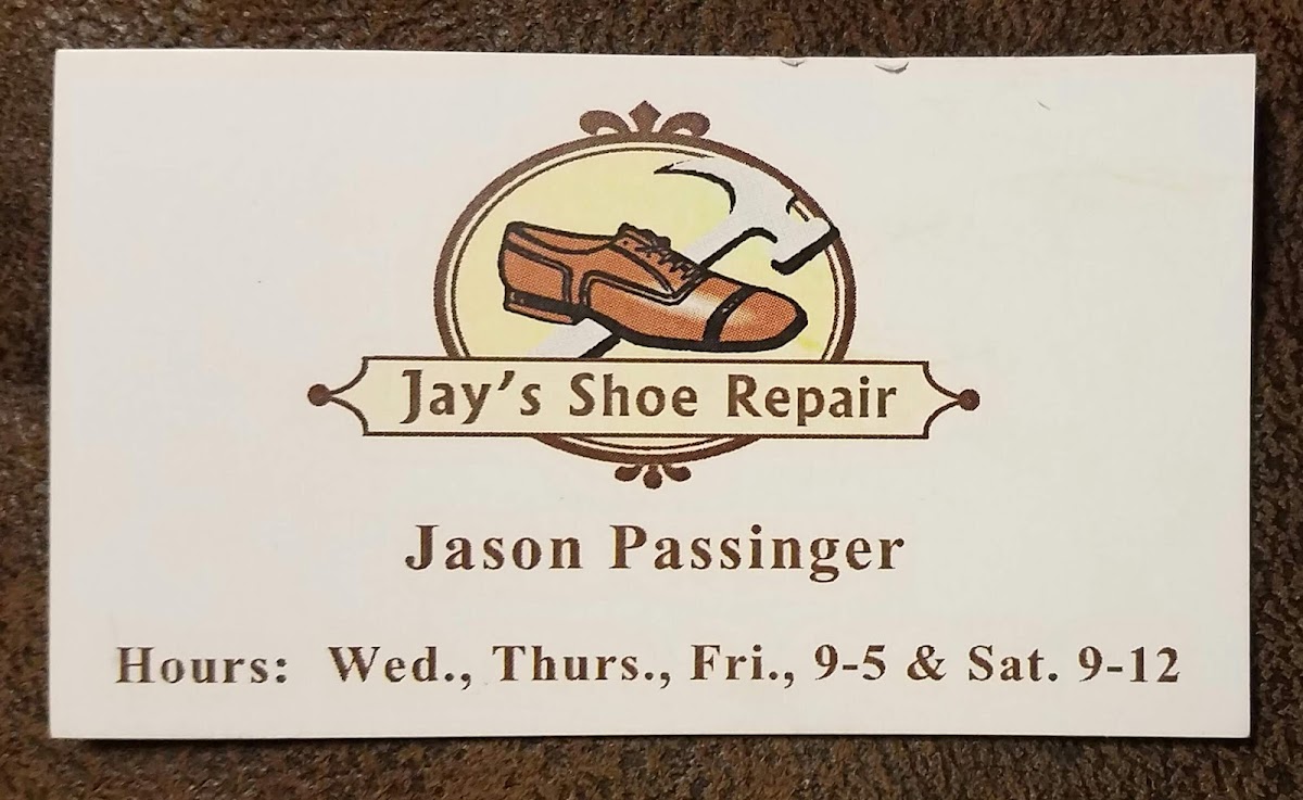 Jay's Shoe Repair Shoe Repair Shop in Warren, PA photo