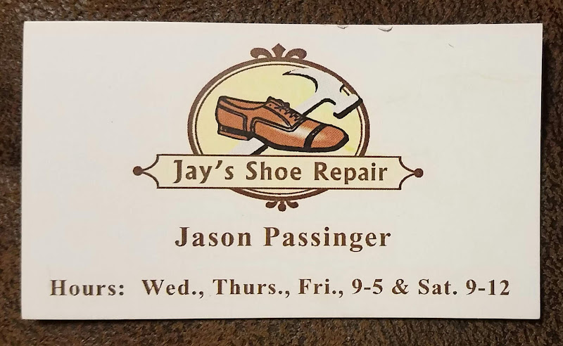 Jay's Shoe Repair Shoe Repair Shop in Warren, PA photo
