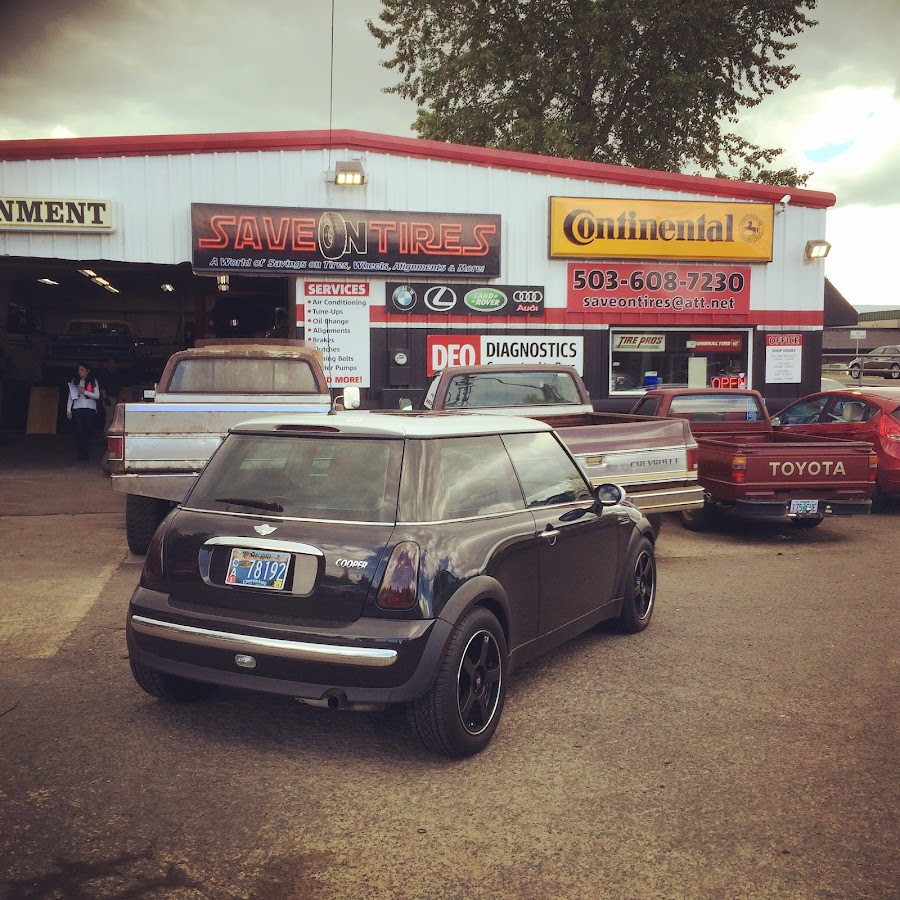 Business photo for Save On Tires & Wheels LLC in Tigard, OR