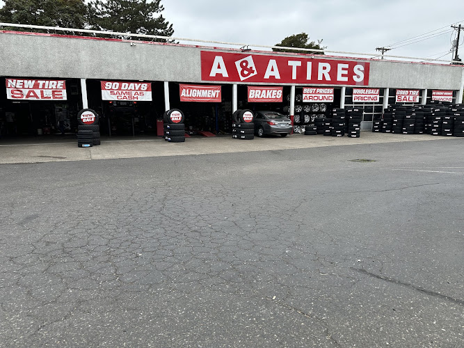 A & A Tires and Wheels: New & Used Tires Tire Shop in Milwaukie, OR photo