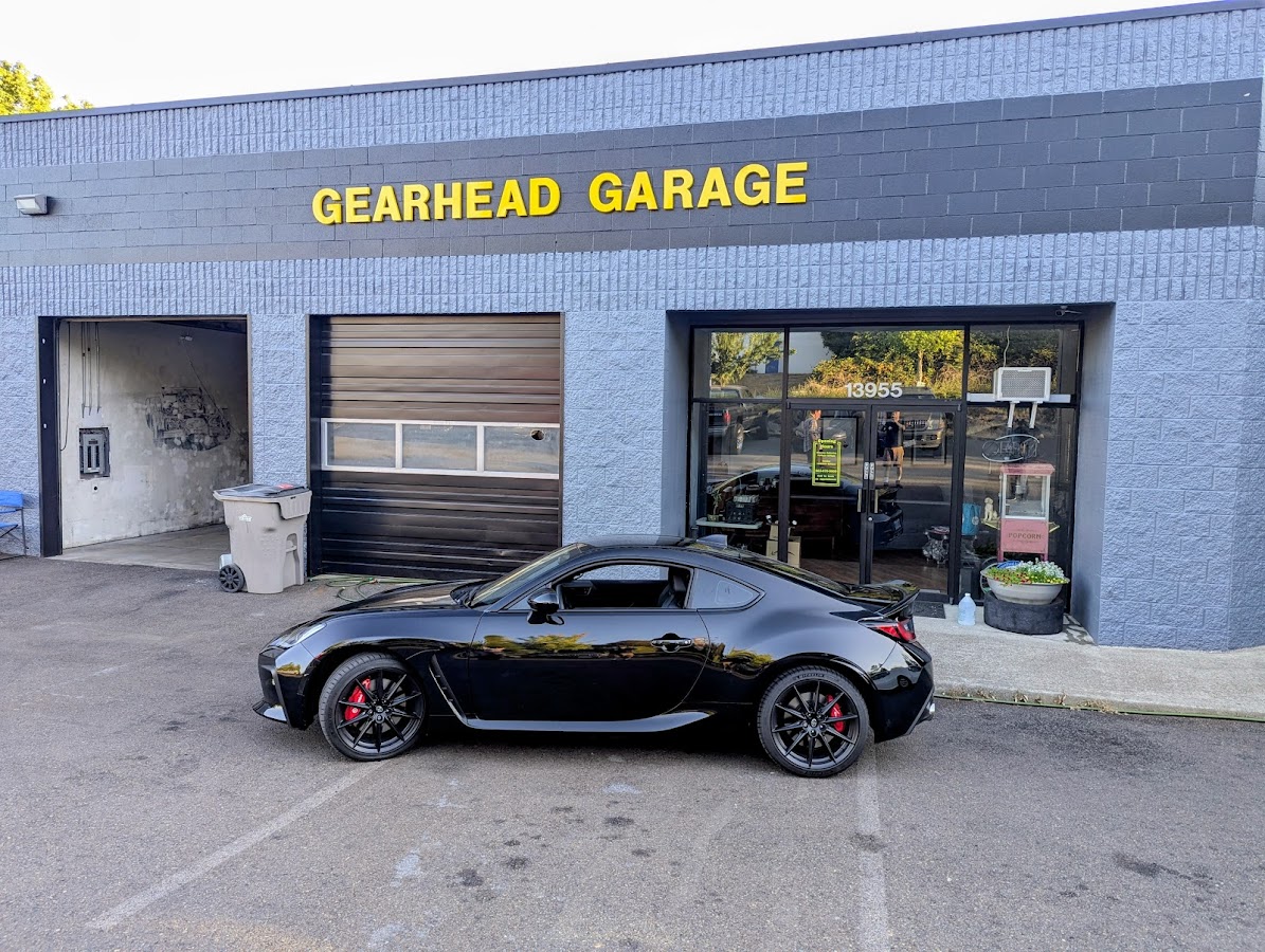 Business photo for Gearhead Garage in Tigard, OR