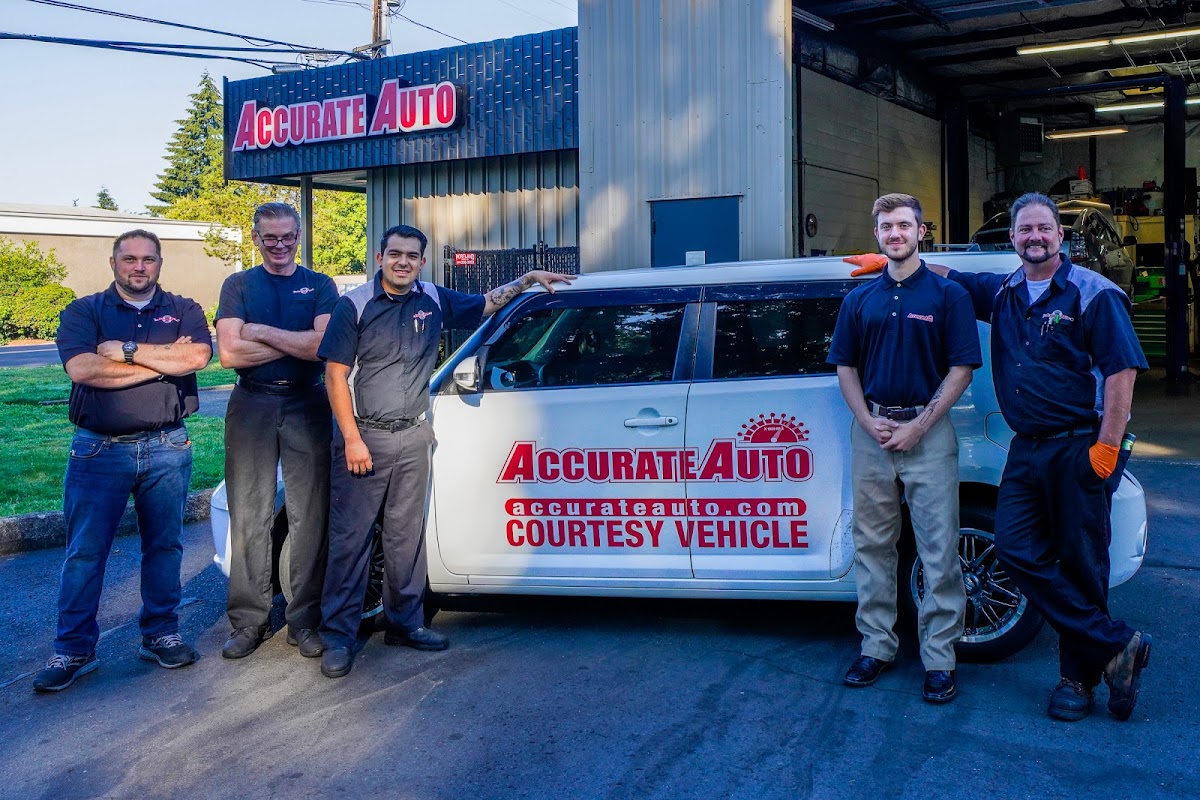 Accurate Auto of Lake Oswego Auto Repair Shop in Lake Oswego, OR photo