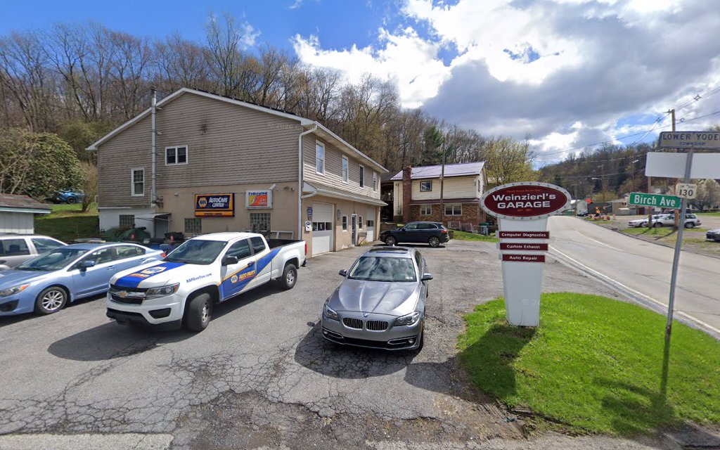 Gallery photo for Weinzierl's Garage in Johnstown, PA