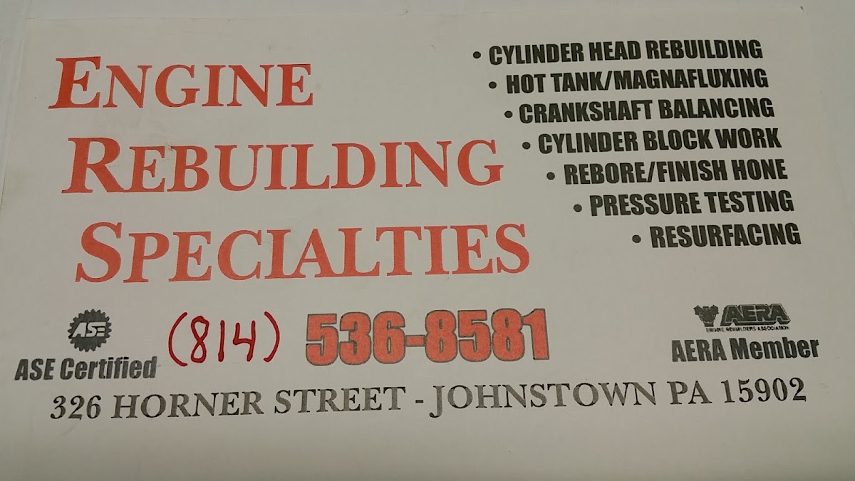 Engine Rebuilding Specialties photo