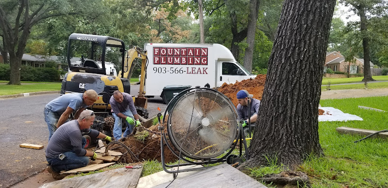 Fountain Plumbing, Inc Plumber in Tyler, TX photo
